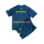 PSV Eindhoven Fodboldtrøjer Børn 3. sæt 2023/24 Kort ærmer